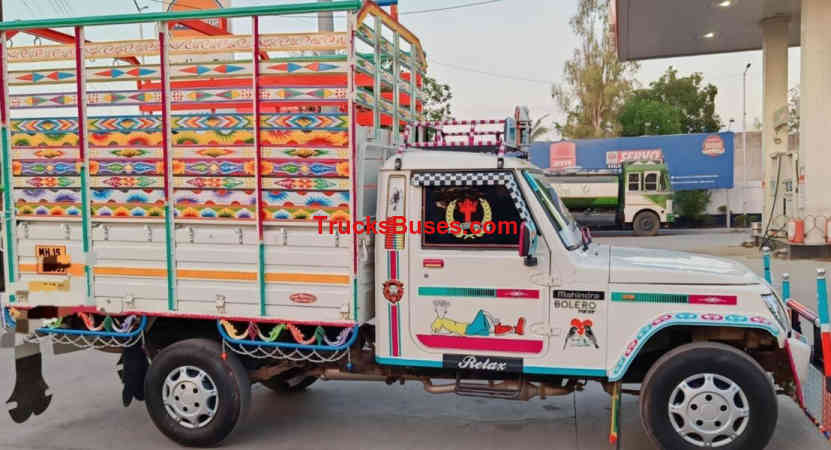 Mahindra Bolero Pickup Images
