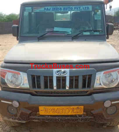Mahindra Bolero Camper 