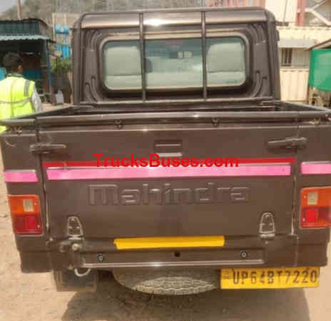 Mahindra Bolero Camper Images