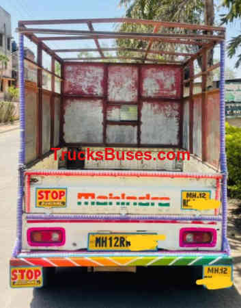 Mahindra Jeeto Mini Truck Images