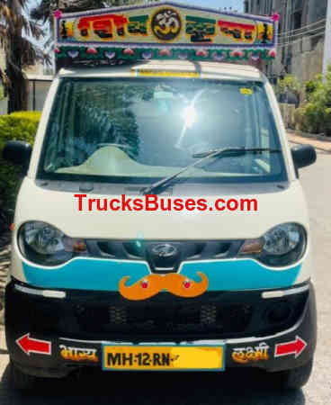 Mahindra Jeeto Mini Truck 