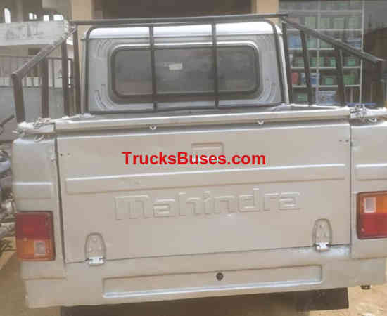 Mahindra Bolero Camper Images