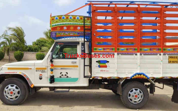 Mahindra Bolero Pickup 