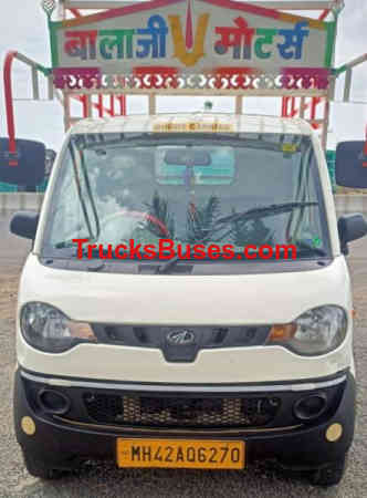 Mahindra Jeeto Mini Truck 