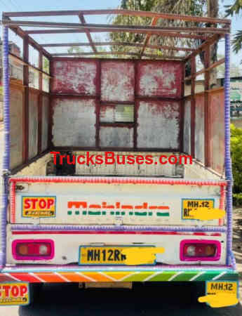 Mahindra Jeeto Mini Truck Images