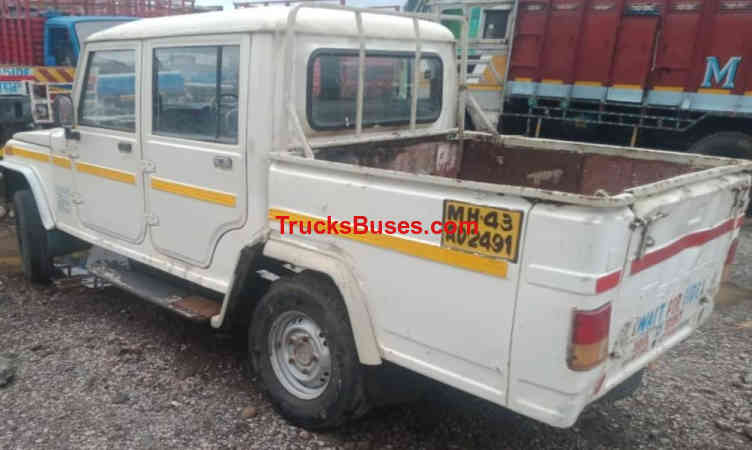 Mahindra Bolero Camper Images