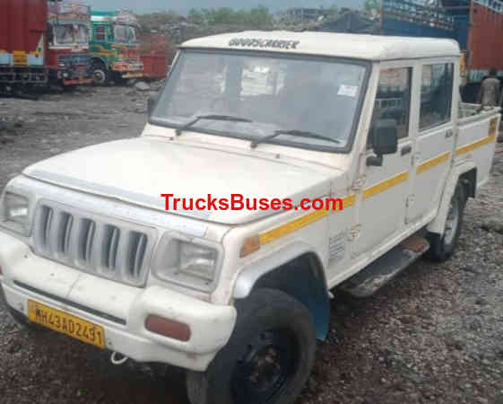 Mahindra Bolero Camper 