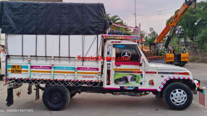 Mahindra Bolero Pickup Images