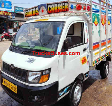 Mahindra Supro Mini Truck Images