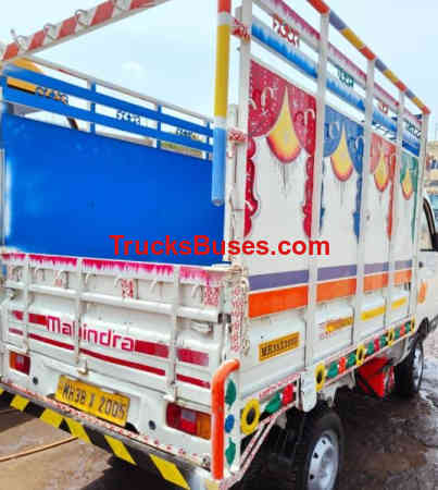 Mahindra Supro Mini Truck Images