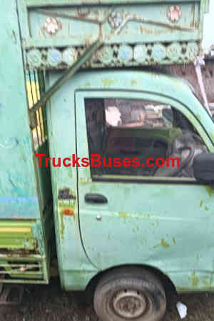 Mahindra Supro Mini Truck Images