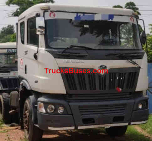 Mahindra Traco 40 