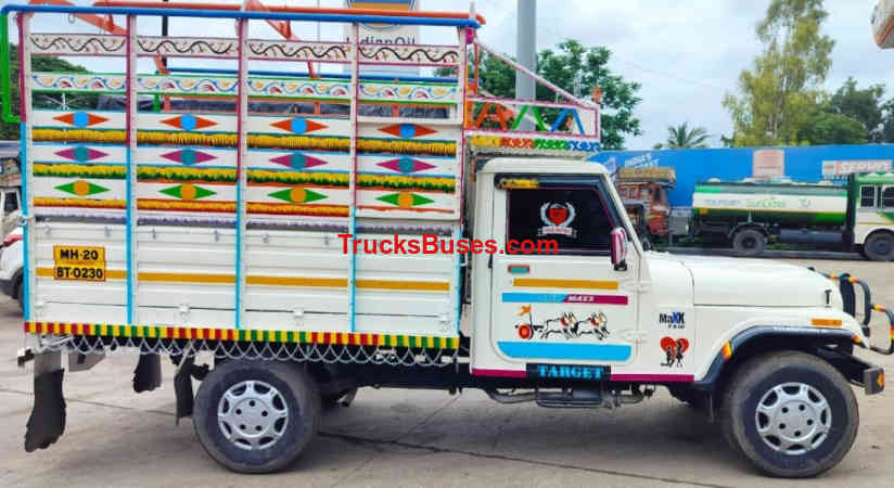 Mahindra Bolero Maxi Truck 