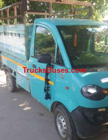 Mahindra Jeeto Mini Truck 