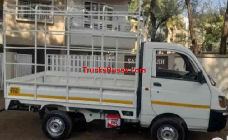 Mahindra Supro Maxi Truck Images