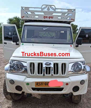 Mahindra Bolero Pickup 