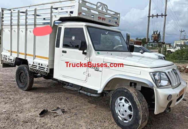 Mahindra Bolero Pickup Images