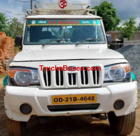 Mahindra Bolero Pickup 