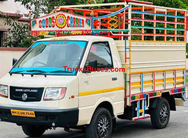 Ashok Leyland Dost Plus Images