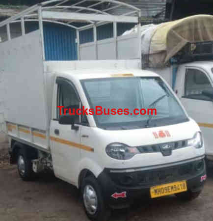 Mahindra Jeeto Mini Truck Images