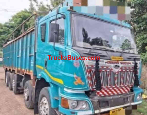 Mahindra Blazo 37 Images
