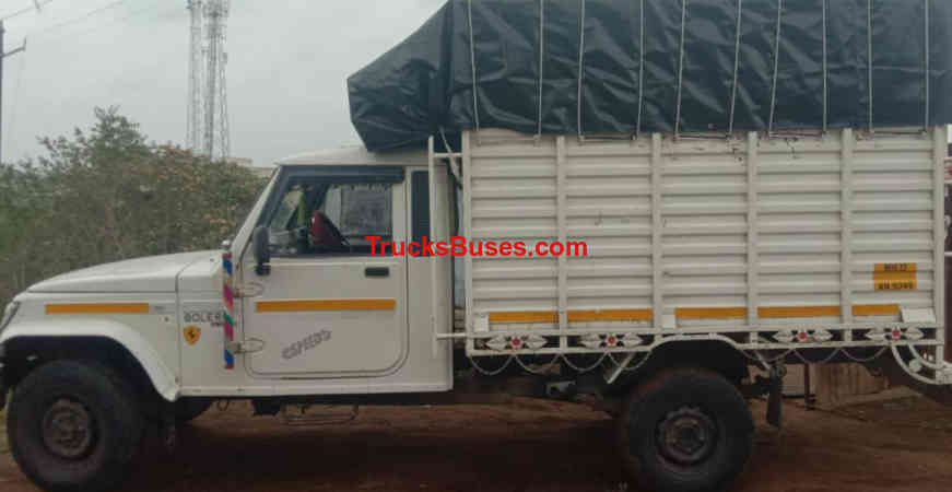 Mahindra Bolero Pickup 