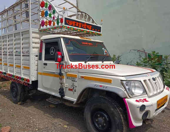 Mahindra Bolero Pickup Images