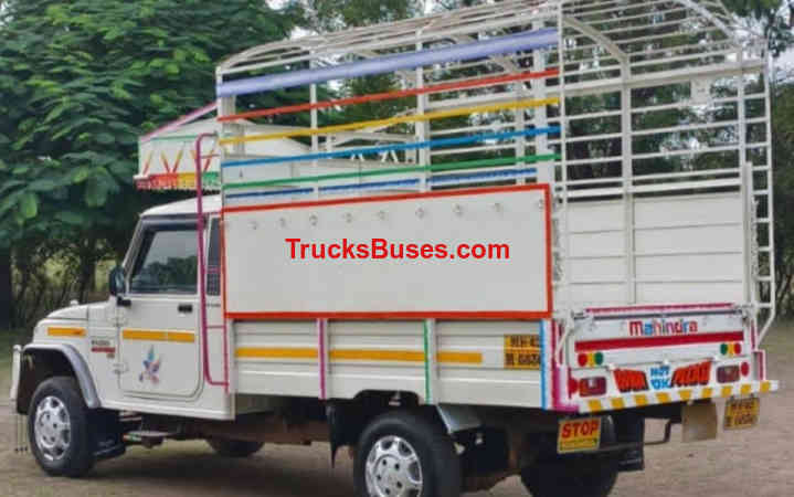Mahindra Bolero Maxi Truck Plus Images