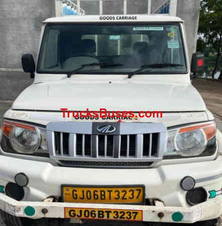 Mahindra Bolero Pickup Images