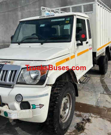 Mahindra Bolero Pickup Images