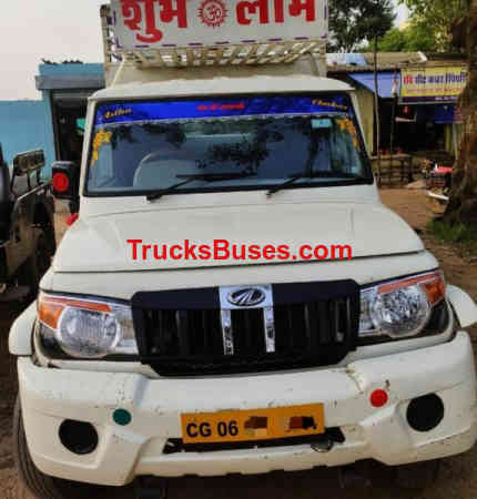 Mahindra Bolero Pickup 