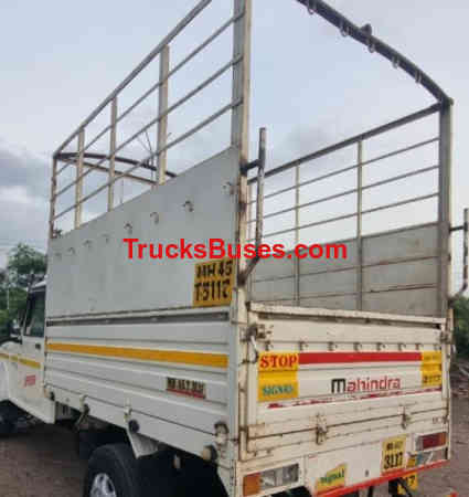 Mahindra Bolero Pickup Images