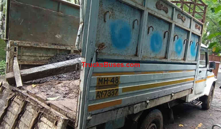 Mahindra Bolero Pickup Images