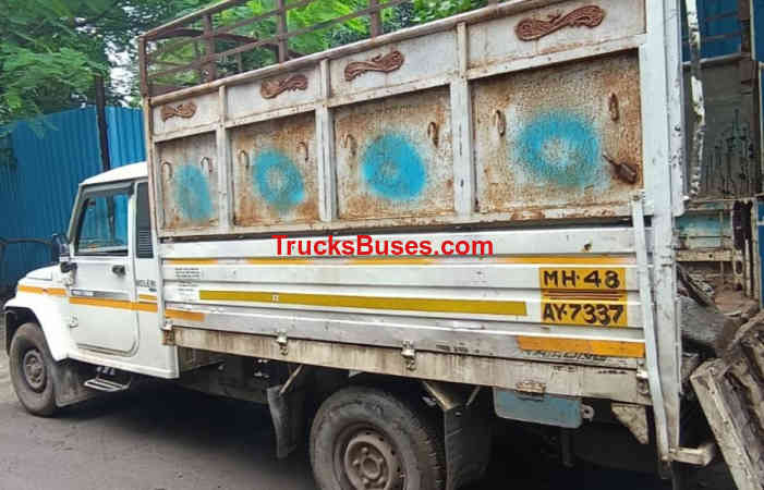 Mahindra Bolero Pickup Images