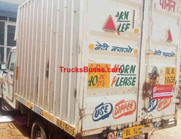 Mahindra Bolero Maxi Truck Images