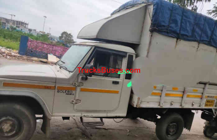 Mahindra Bolero Pickup Images