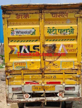 Mahindra Bolero Maxi Truck Images