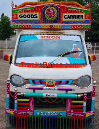 Mahindra Jeeto Mini Truck 