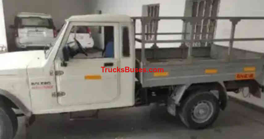 Mahindra Bolero Maxi Truck Images