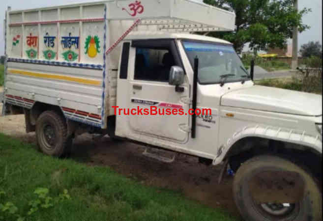 Mahindra Bolero Pickup Images