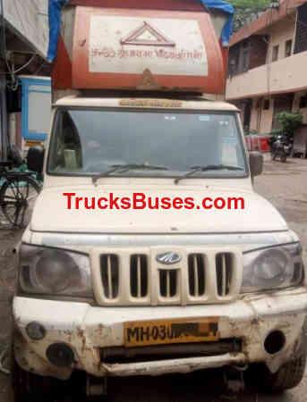 Mahindra Bolero Maxi Truck 