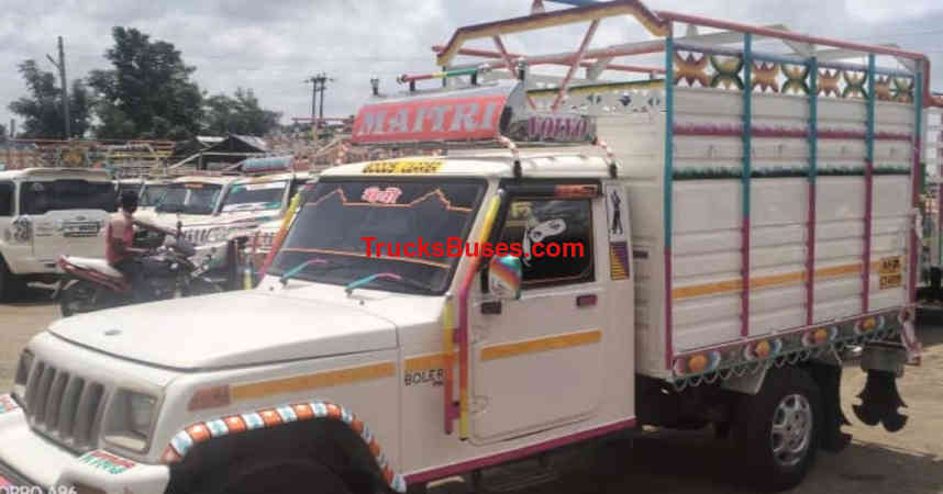 Mahindra Bolero Pickup Images