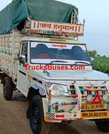 Mahindra Bolero Pickup 