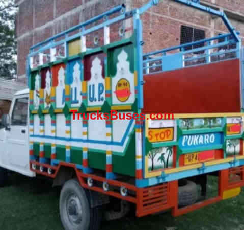 Mahindra Bolero Maxi Truck Images