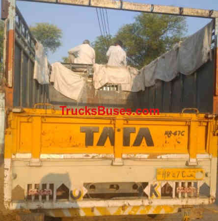 Tata 407 Images