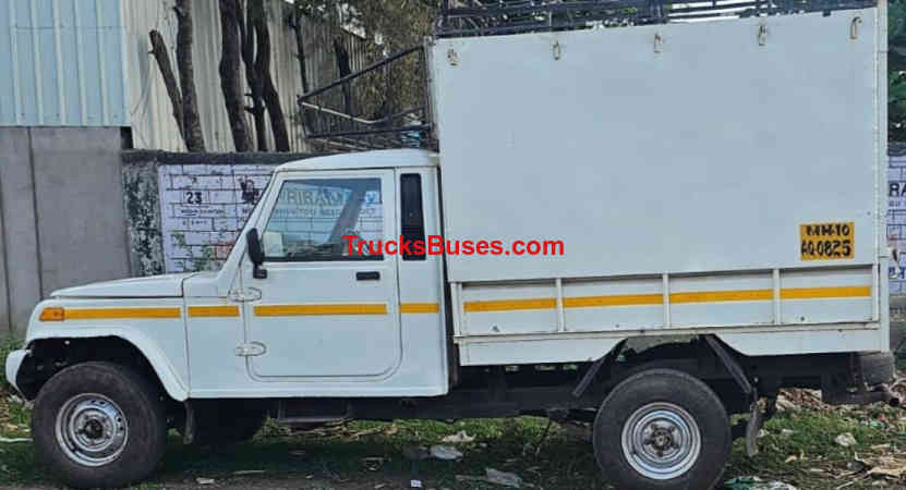 Mahindra Bolero Maxi Truck Images