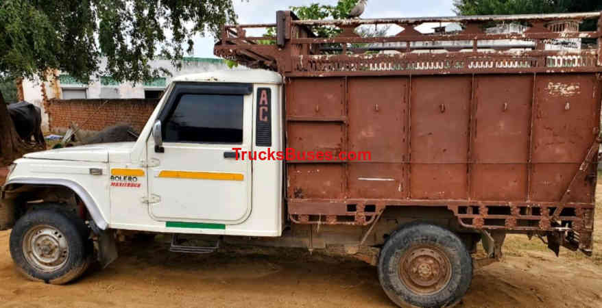 Mahindra Bolero Maxi Truck Images