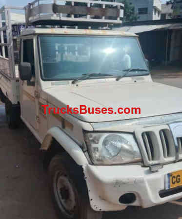 Mahindra Bolero Maxi Truck Images