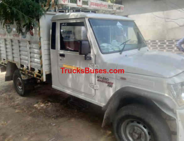 Mahindra Bolero Maxi Truck Plus Images