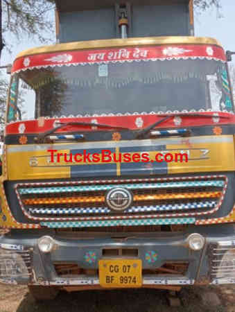 BharatBenz 2528C 